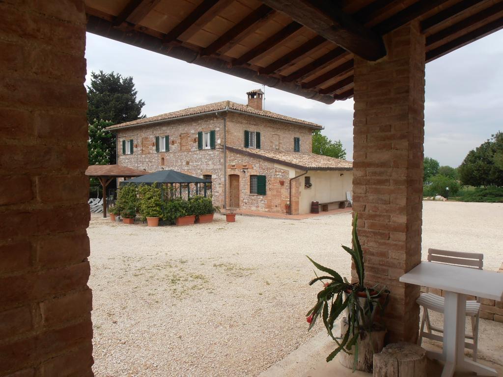 Villa Agriturismo Rustichino Giano dellʼUmbria Exterior foto