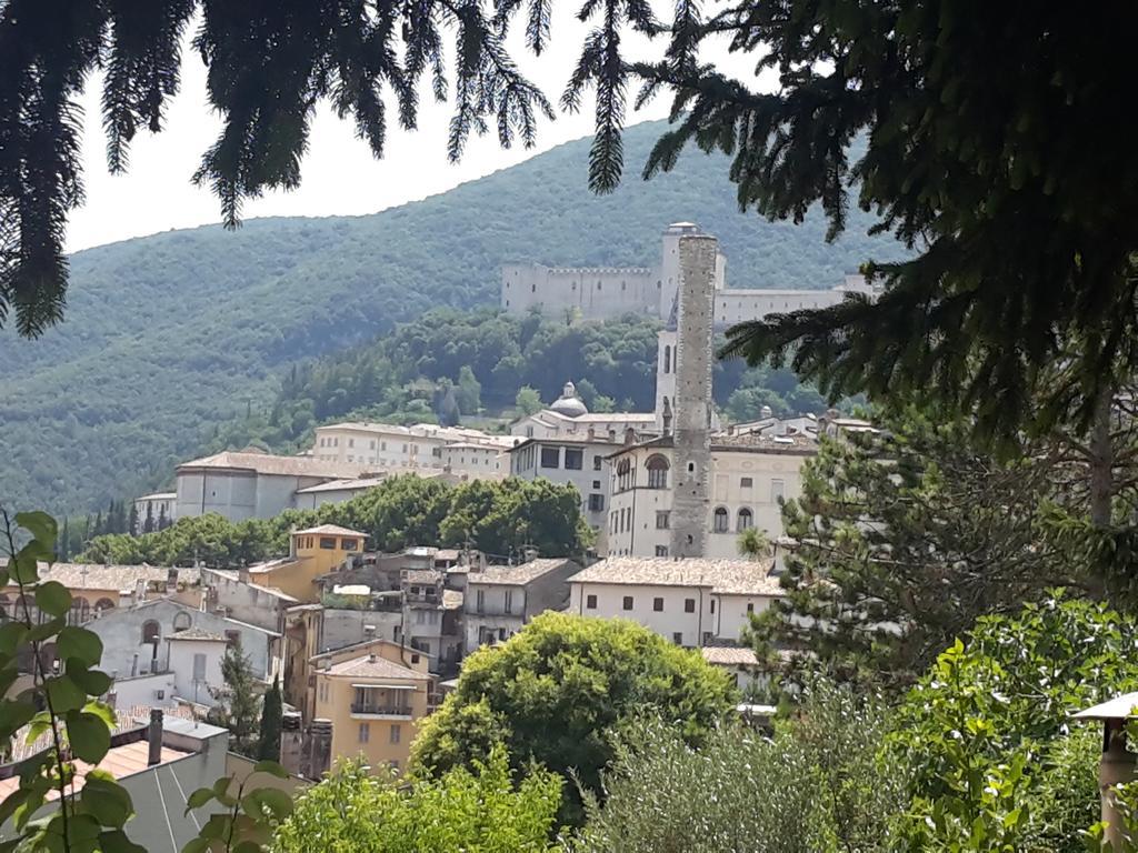 Villa Agriturismo Rustichino Giano dellʼUmbria Exterior foto