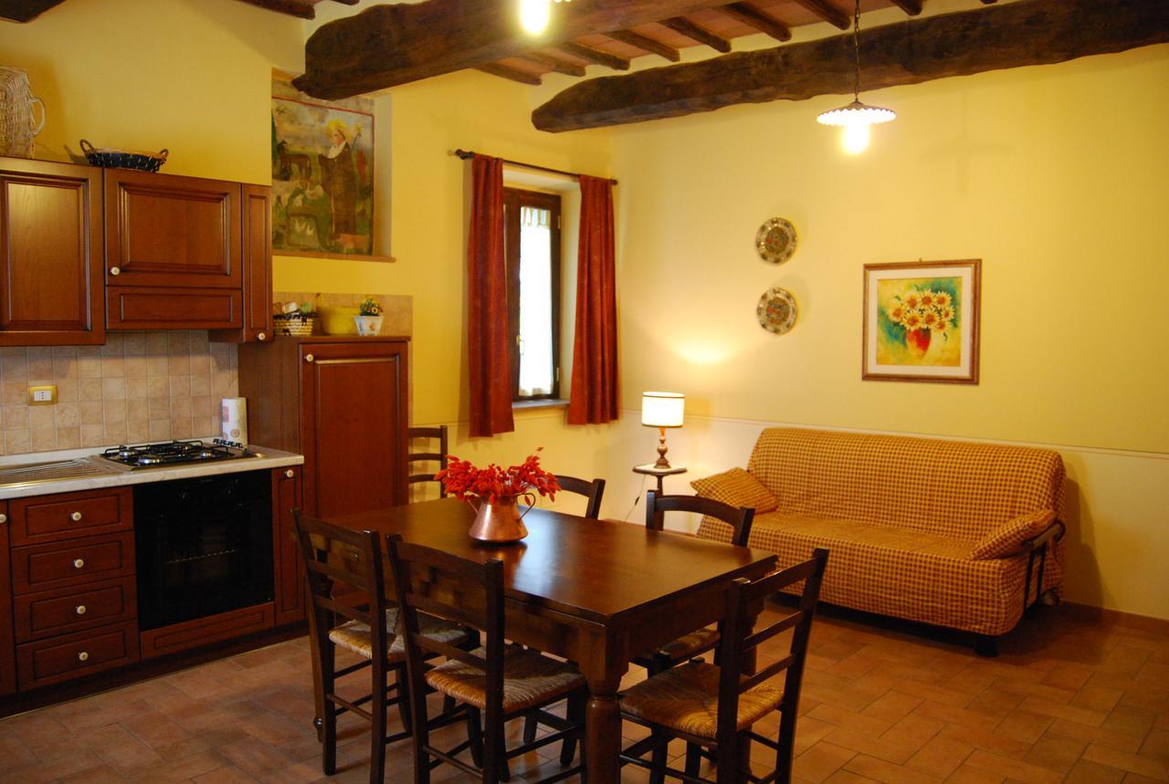 Villa Agriturismo Rustichino Giano dellʼUmbria Exterior foto